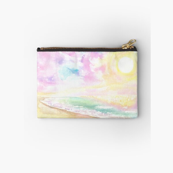 Item preview, Calm Beach Morning at the Adriatic Sea in Italy designed and sold by artshop77.
