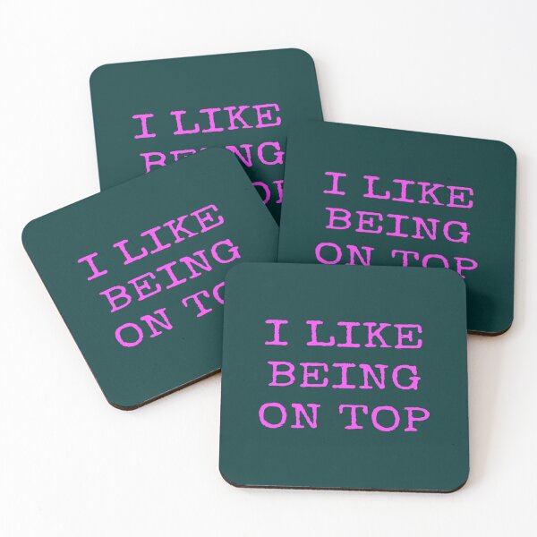 Item preview, I like being on top designed and sold by LyricErnser.