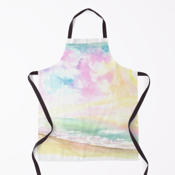 Item preview, Calm Beach Morning at the Adriatic Sea in Italy designed and sold by artshop77.