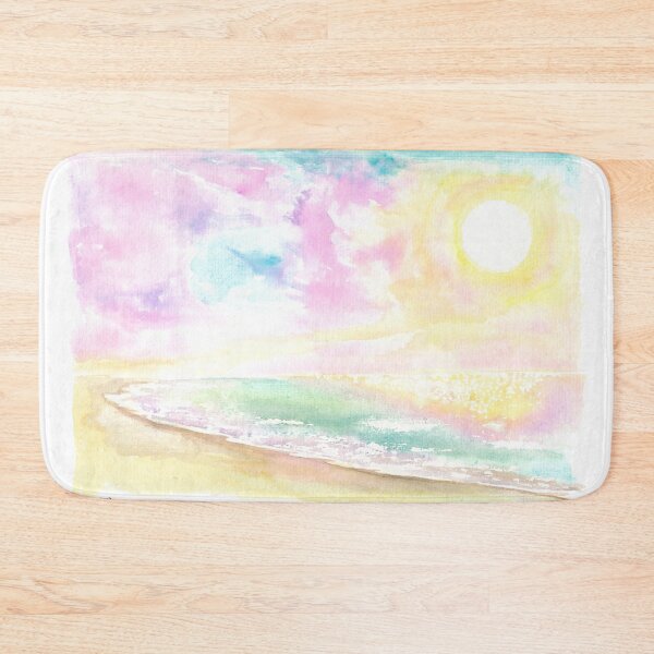 Item preview, Calm Beach Morning at the Adriatic Sea in Italy designed and sold by artshop77.