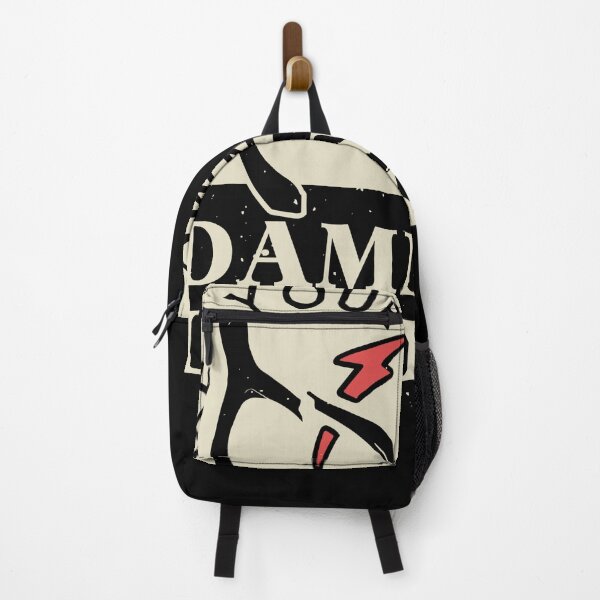 Item preview, Make Your Own Damn Luck Badge Red designed and sold by CloudWalker Designs.