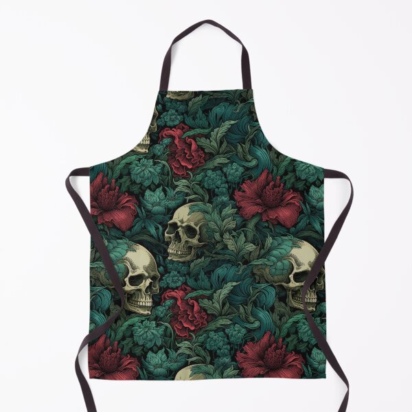 Item preview, Floral Style Skull Pattern 4 designed and sold by BOYWANDER67.