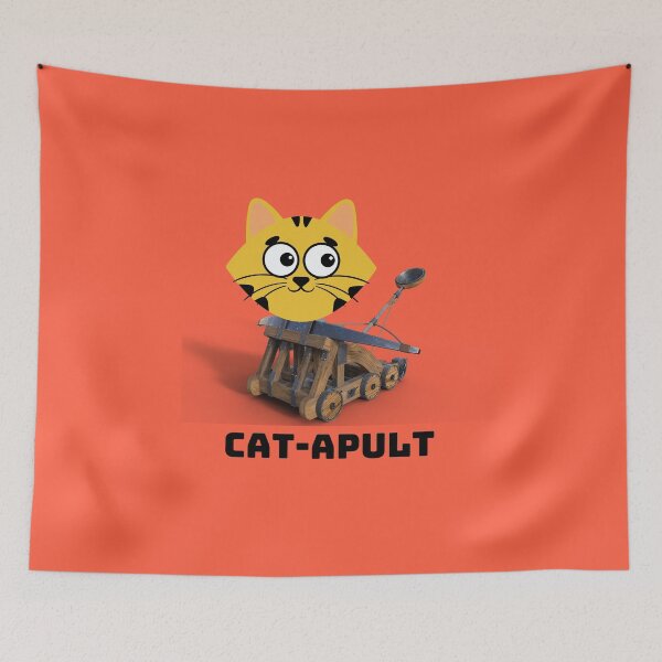Item preview, Cat-apult designed and sold by GasconyPassion.