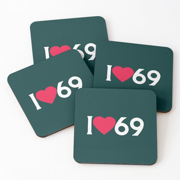 Item preview, i love 69  funny gift cute designed and sold by LyricErnser.