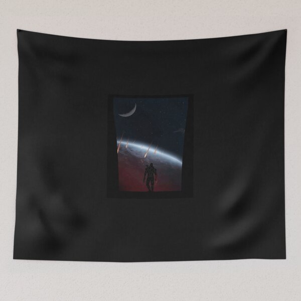Artikelvorschau, Warriors Landscapes Mass Effect Graphic entworfen und verkauft von AracelidsAllred.