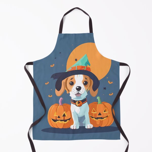 Item preview, Beagle Halloween Trick or Treating designed and sold by purrfect pattern.