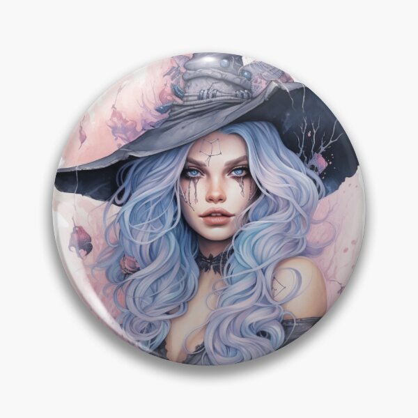 Item preview, Beautiful witch, pastel goth, pastel goth stickers, basic witch, pastel grunge designed and sold by Ameliafavs.
