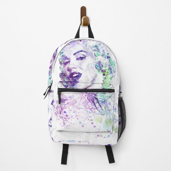 Artikelvorschau, Marilyn Monroe Aquarell Spritzkunst entworfen und verkauft von Sam Spade.