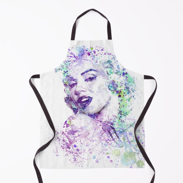 Aperçu de l'œuvre Marilyn Monroe aquarelle Splash Art créée et vendue par Sam Spade.
