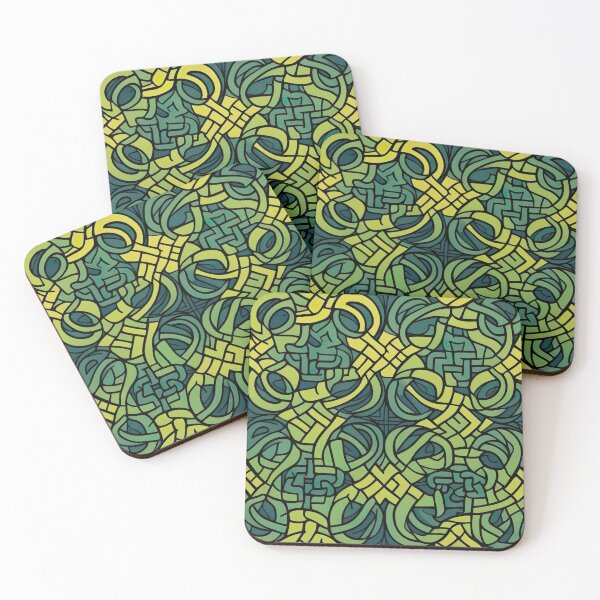 Item preview, Modern design reminiscent of the style of Celtic knot patterns designed and sold by Pflugart.