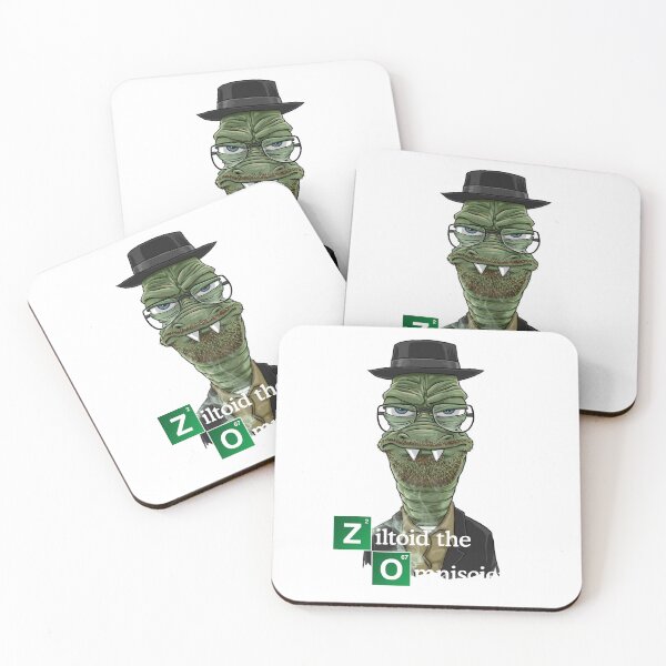 Item preview, Ziltoid as Heisenberg designed and sold by ArlettePoulin.