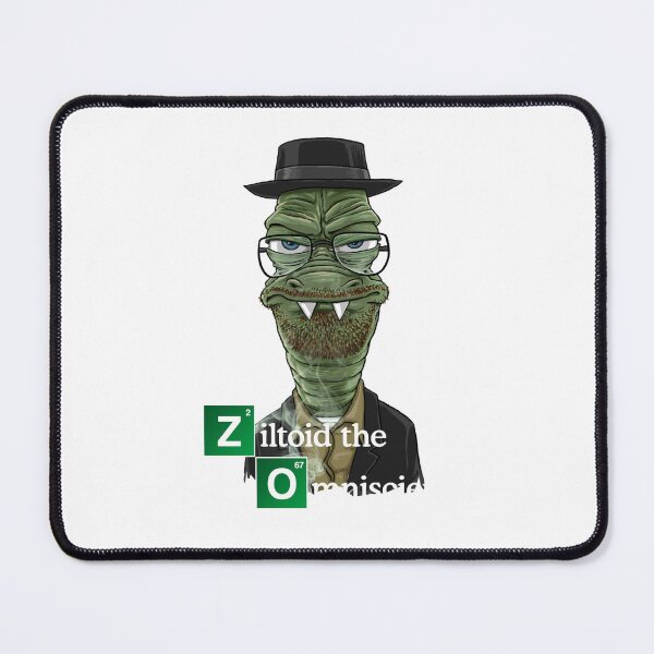 Item preview, Ziltoid as Heisenberg designed and sold by ArlettePoulin.