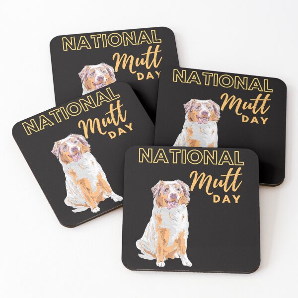Item preview, National Mutt Day designed and sold by Simo0455.