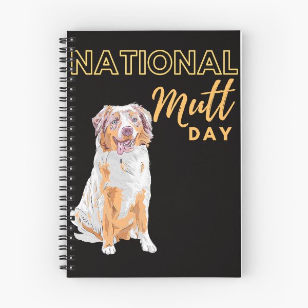 Item preview, National Mutt Day designed and sold by Simo0455.