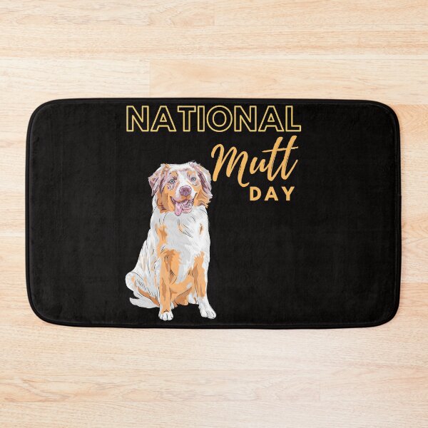 Item preview, National Mutt Day designed and sold by Simo0455.