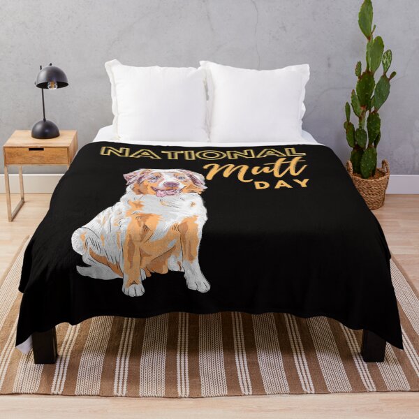 Item preview, National Mutt Day designed and sold by Simo0455.