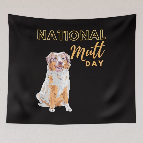 Item preview, National Mutt Day designed and sold by Simo0455.