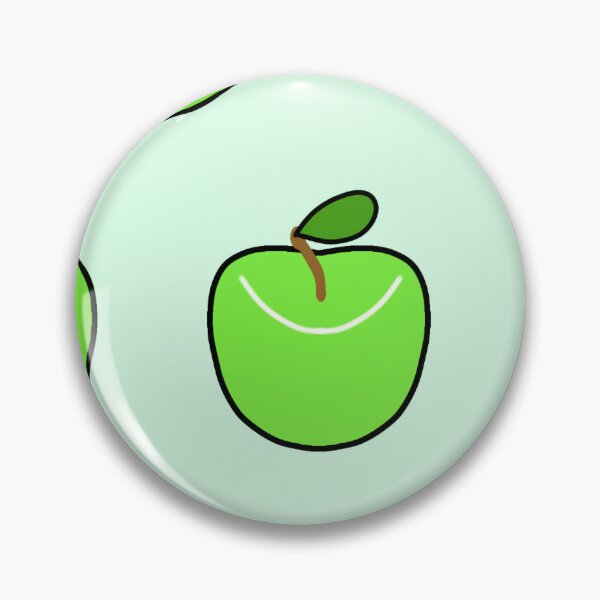 Item preview, green apple pattern design designed and sold by NAGNE.
