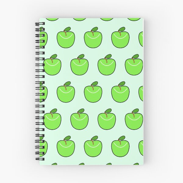 Item preview, green apple pattern design designed and sold by NAGNE.