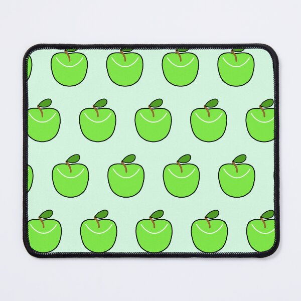 Item preview, green apple pattern design designed and sold by NAGNE.
