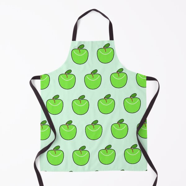 Item preview, green apple pattern design designed and sold by NAGNE.