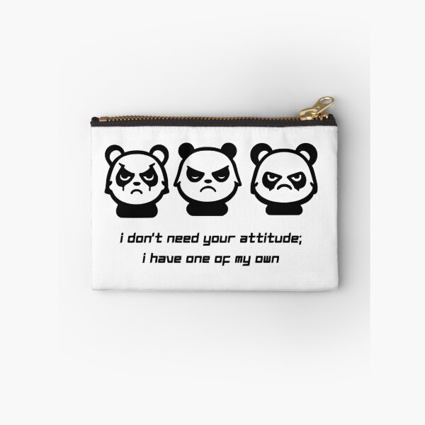 Item preview, Panda with an attitude designed and sold by filigreedigital.