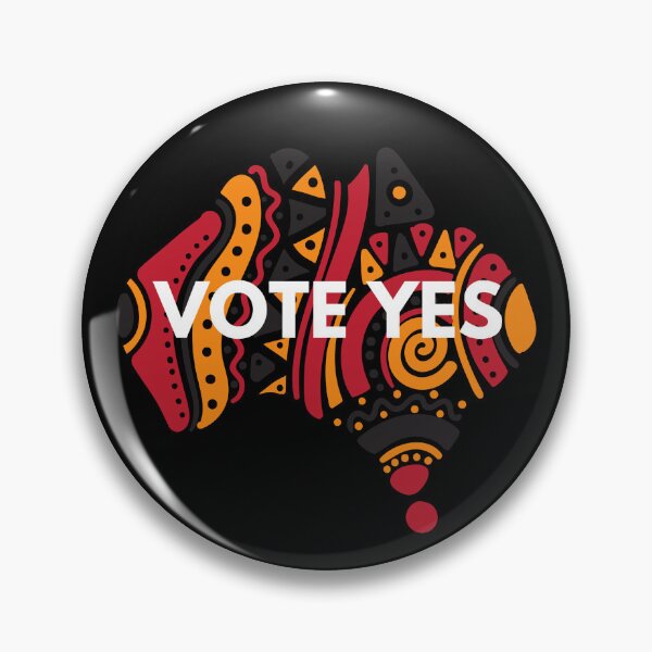 Item preview, Vote Yes To The Voice To Parliament designed and sold by TeeMaster21.