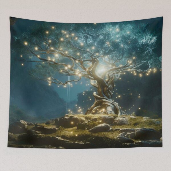 Item preview, Aesthetic Magical Tree designed and sold by TheFullFantasy.