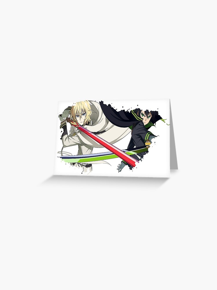 Guren Ichinose - Box Owari no Seraph Anime - Seraph of the End - Vampire  Reign Greeting Card for Sale by shizazzi