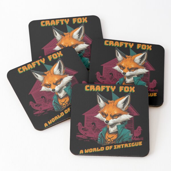 Item preview,  Crafty Fox  designed and sold by LaldyAnimals.