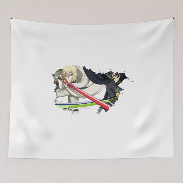 Item preview, Owari no Seraph Seraph of the End Mikaela Hyakuya Yuuichirou Hyakuya designed and sold by shizazzi.
