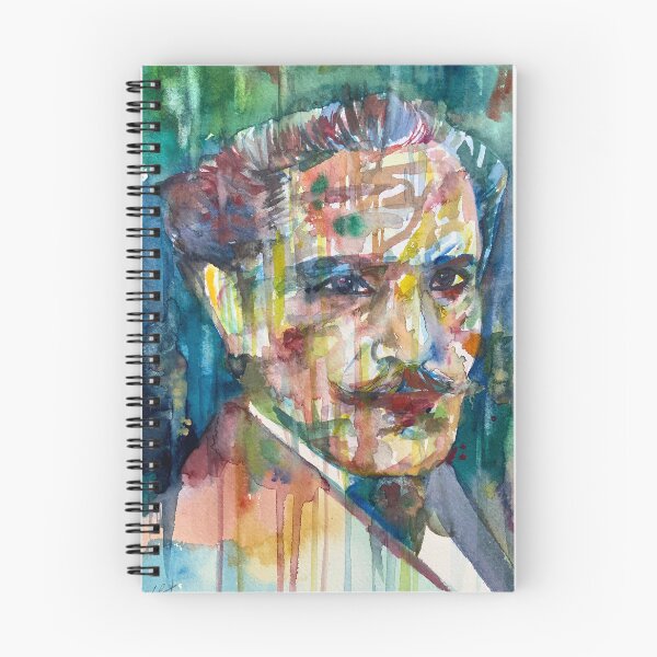 Item preview, ARTURO TOSCANINI watercolor portrait .2 designed and sold by lautir.