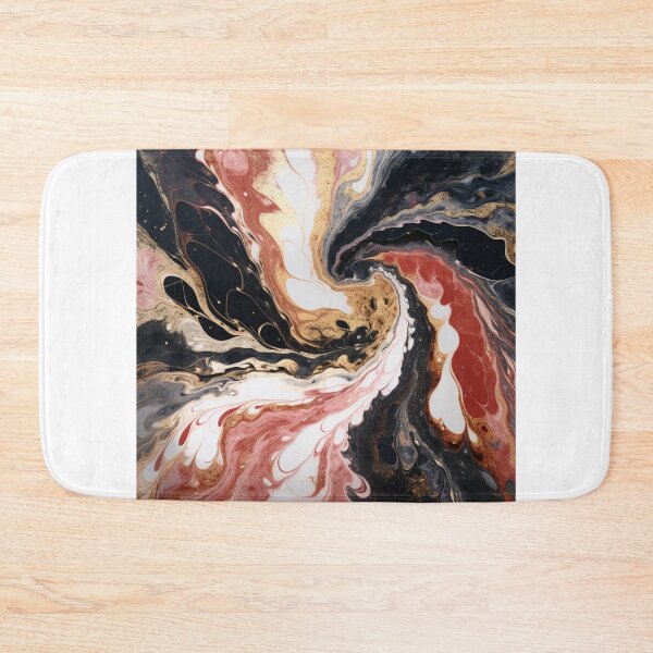 Item preview, Pretty multicolor marble pattern designed and sold by SmileshareShop.