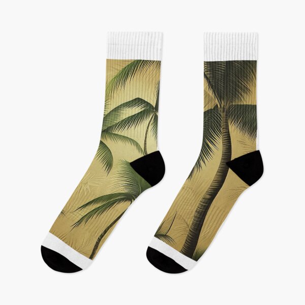 Item preview, wallpaper with palm trees designed and sold by karlosss.