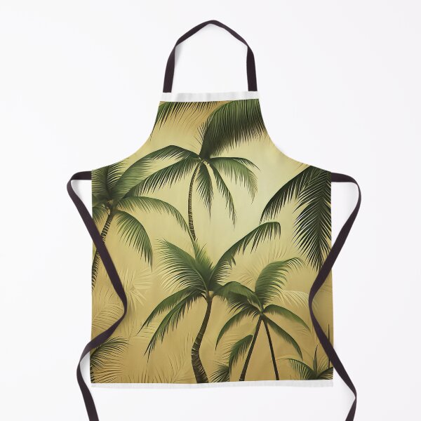 Item preview, wallpaper with palm trees designed and sold by karlosss.