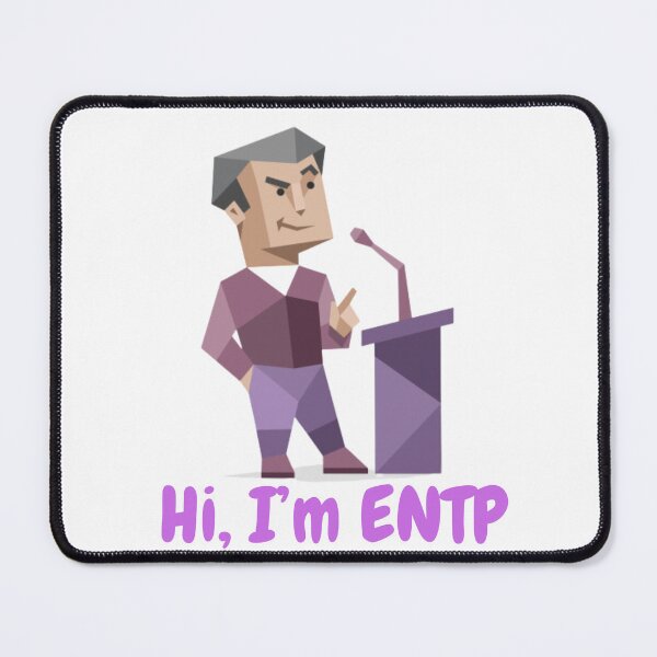 Item preview, Hi, I'm ENTP designed and sold by audhdmuslimah.