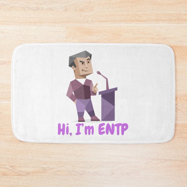 Item preview, Hi, I'm ENTP designed and sold by audhdmuslimah.