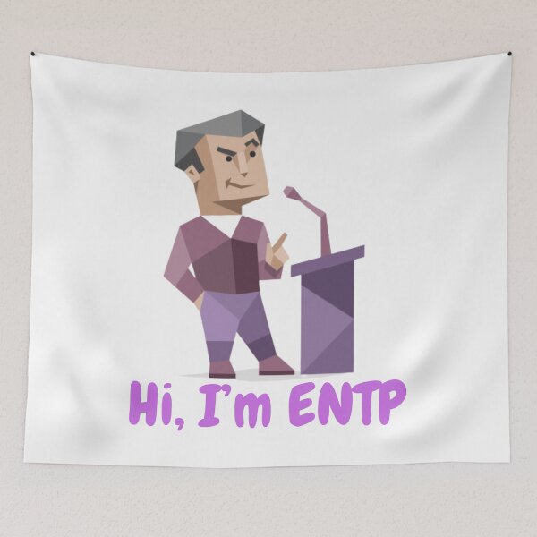 Item preview, Hi, I'm ENTP designed and sold by audhdmuslimah.