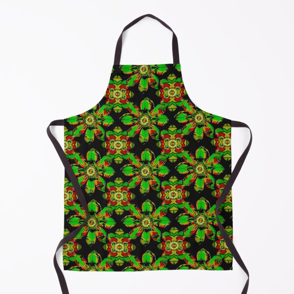 Item preview, Aunt Fernie Dark Floral designed and sold by AkwildeNature.