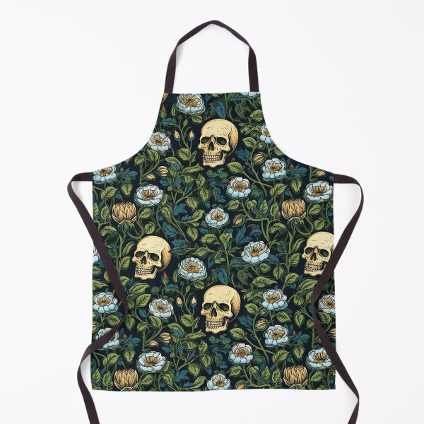 Item preview, Floral Style Skull Pattern 5 designed and sold by BOYWANDER67.
