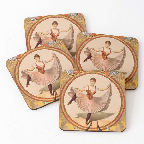 Item preview, Vaudeville Poster - Clodoche Troupe designed and sold by seaplain.