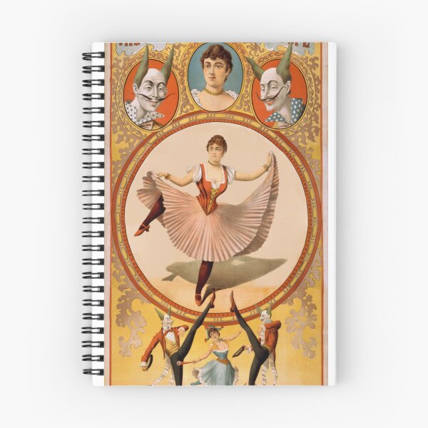 Item preview, Vaudeville Poster - Clodoche Troupe designed and sold by seaplain.