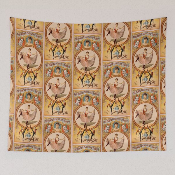 Item preview, Vaudeville Poster - Clodoche Troupe designed and sold by seaplain.