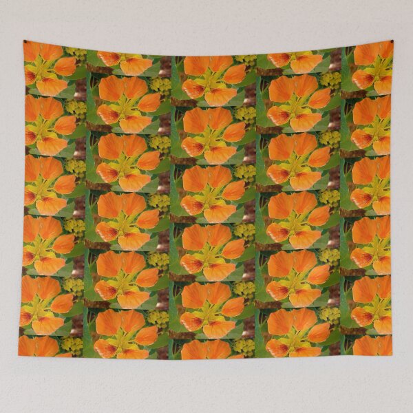Item preview, Orange nasturtium designed and sold by Shulie1.