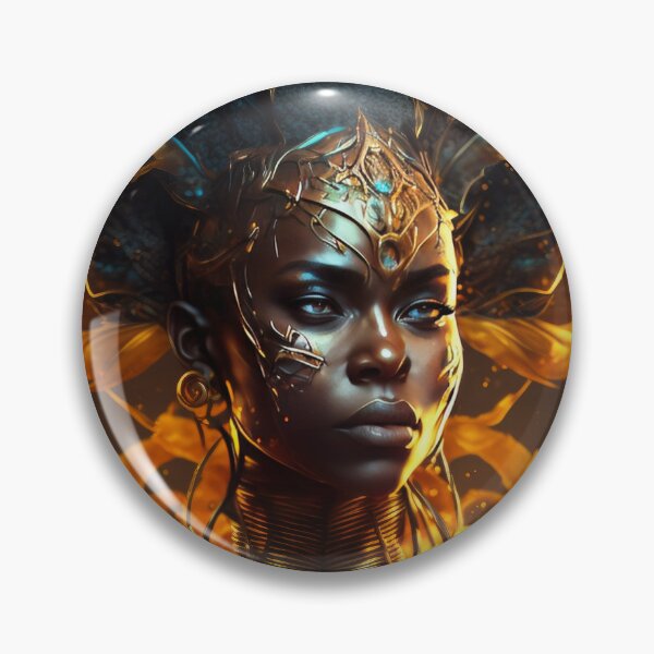 Item preview, Ezili: Power and Passion of an African Deity | diesel ai art designed and sold by diesellord.