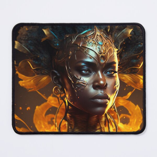 Item preview, Ezili: Power and Passion of an African Deity | diesel ai art designed and sold by diesellord.