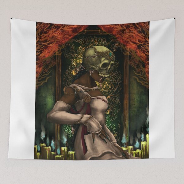 Item preview, Maya, the Benighted Queen designed and sold by BoGArtStore.