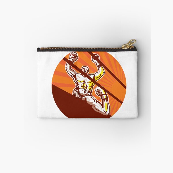 Item preview, Amateur Boxer Winning Circle Cartoon designed and sold by patrimonio.