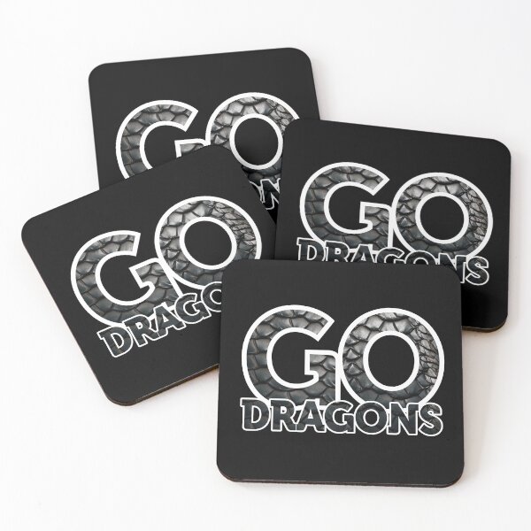 Item preview, Dragons Team Mascot School Spirit Game Night Dragon Skin Fan  designed and sold by smartrocket.