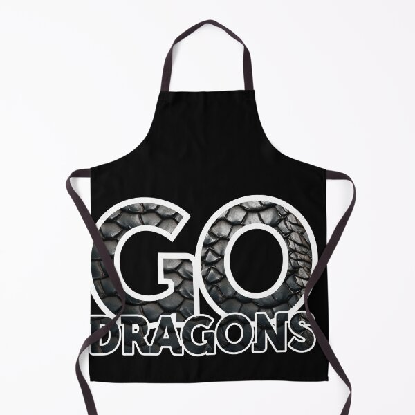 Item preview, Dragons Team Mascot School Spirit Game Night Dragon Skin Fan designed and sold by smartrocket.